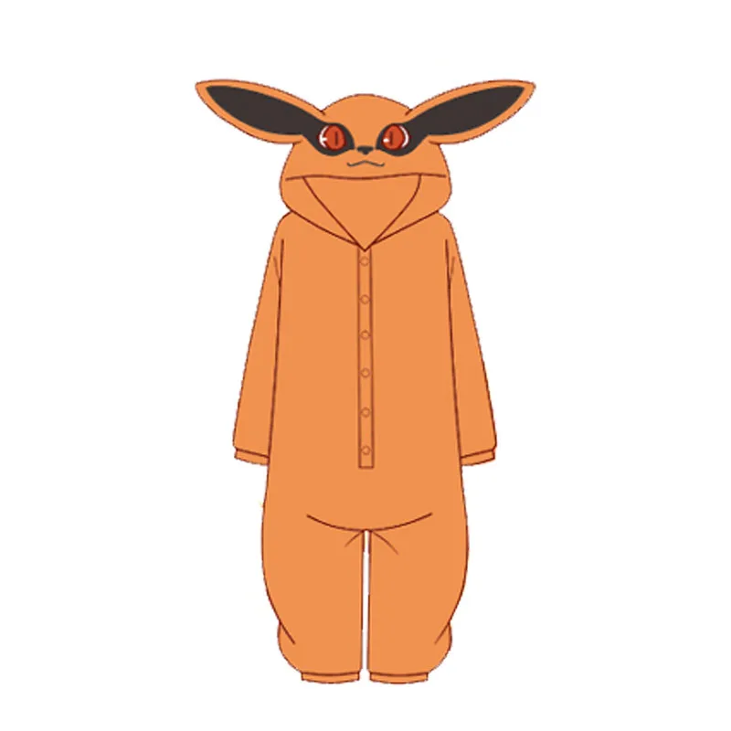 

Флисовый комбинезон Kurama Kyuubi для костюмированной вечеринки