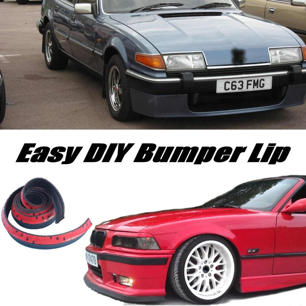 Дефлектор для губ бампера NOVOVISU Rover SD1/стандартная юбка переднего спойлера 2000