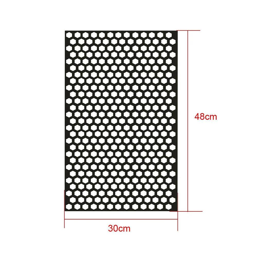 

Car Rear Tail Light Carbon Fiber Pattern Sticker Sticker Accessories Black