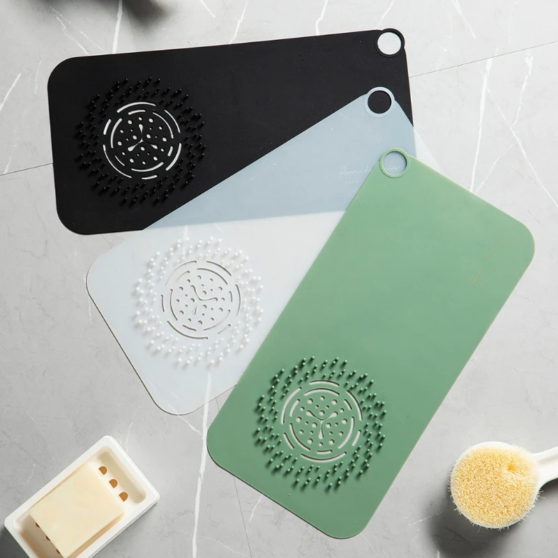 

Силиконовая накладка на слив, стопор для слива волос, для кухни и ванной комнаты