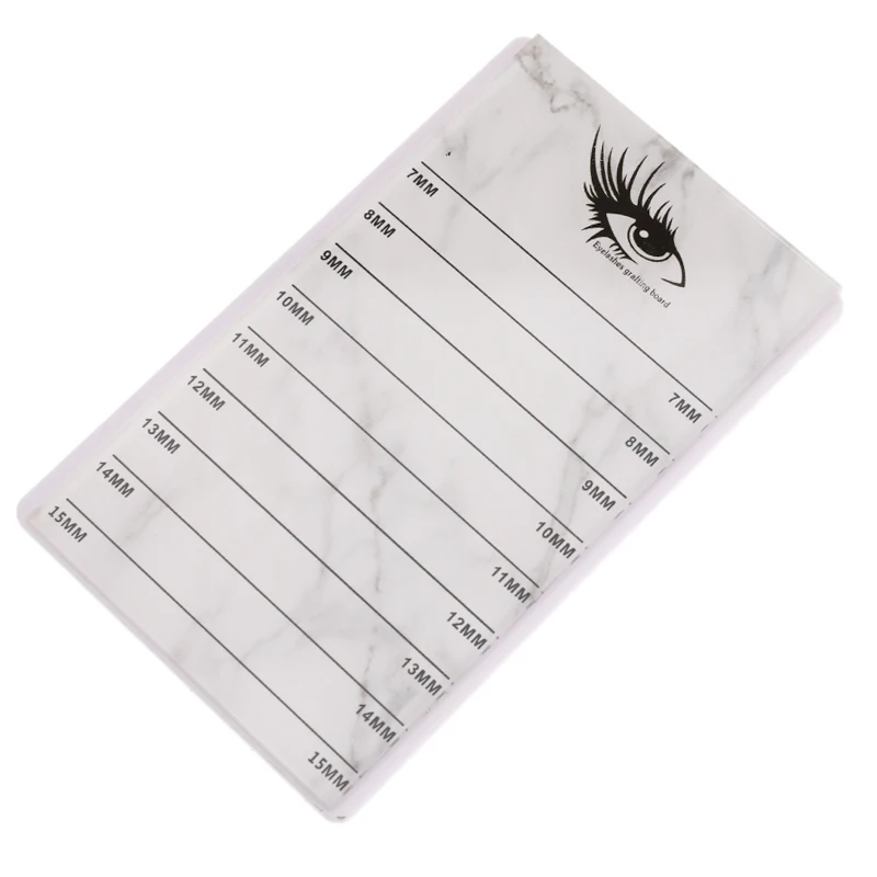 

10 Layers Acrylic Grafting Eyelashes Storage Box Pallet Lash Holder Individual Display Stand Makeup Eyelash Tool Extension