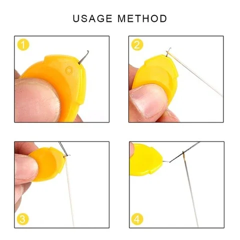 

6/10/12pcs DIY Threader Elderly Guide Needle Easy Device Automatic Thread Sewing Tools Handmade sewing accessories Dropshipping