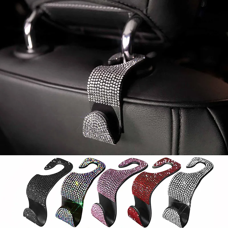 

Автомобильная вешалка для подголовника, многофункциональный держатель с крючком для сумок, кошельков, сумок, кошельков, украшение для одеж...