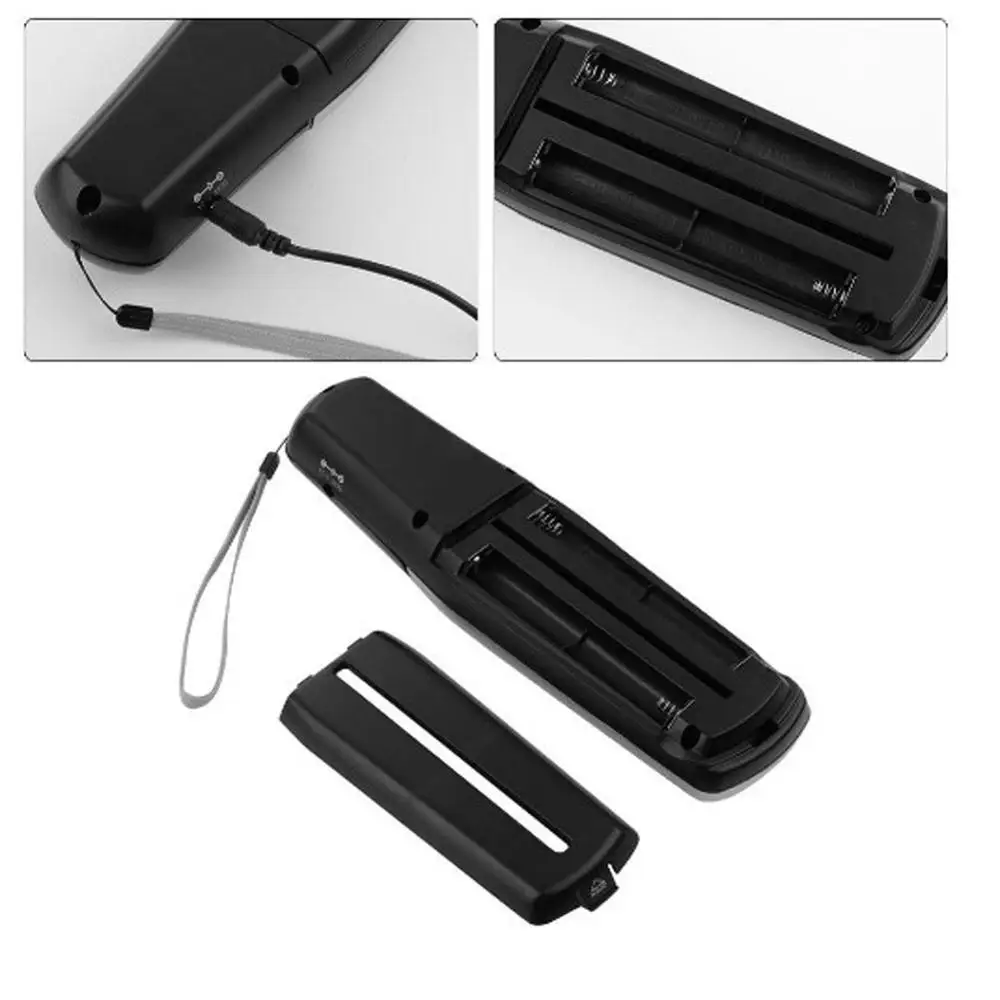 1 шт./упак. портативная мини USB-и-батарея-питание A6 и A4 машина для измельчения