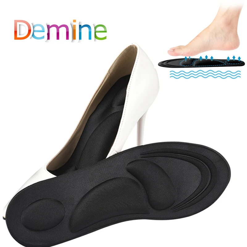 4D утолщенные ортопедические стельки с поддержкой свода стопы|Стельки| |