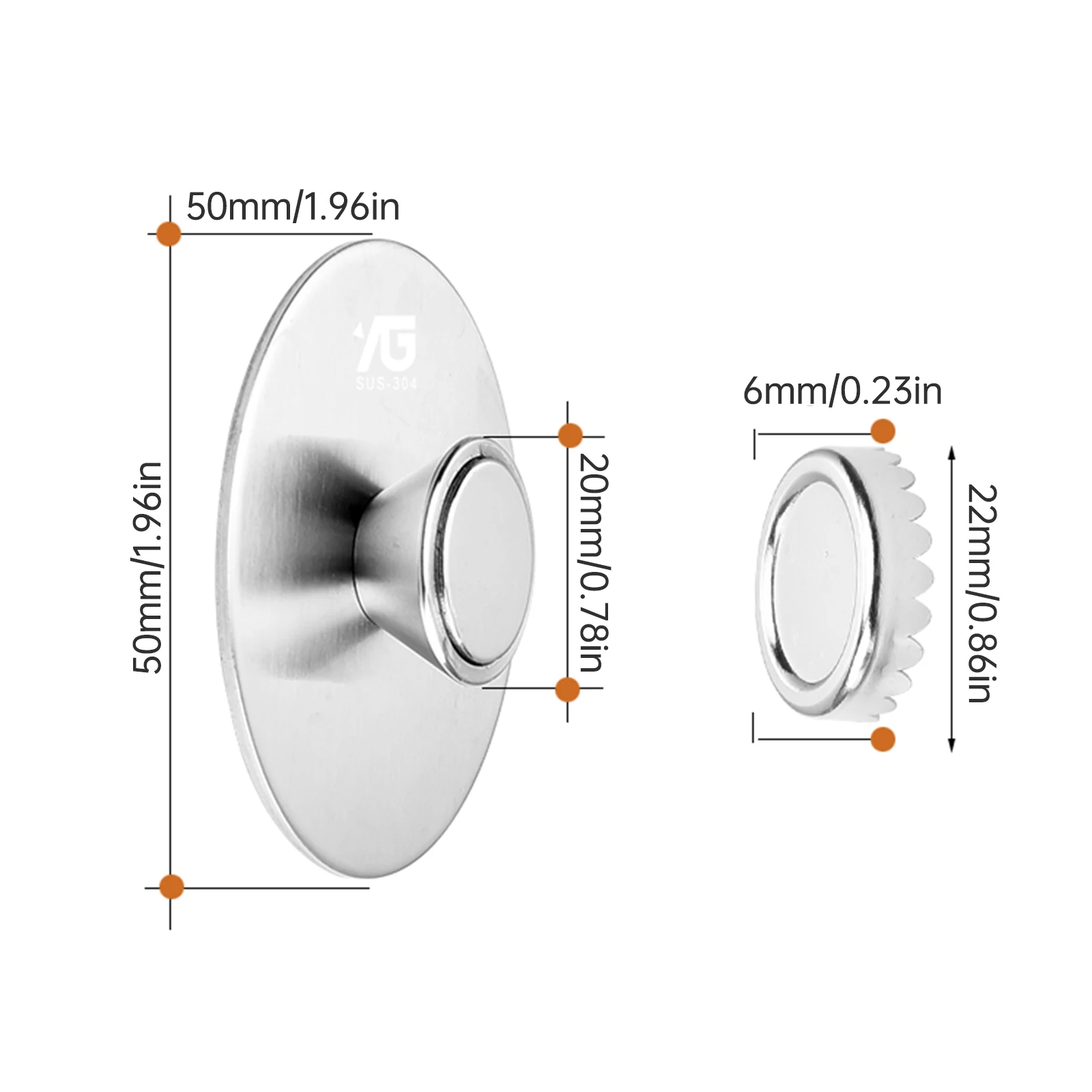 

1PC Magnetic Soap Holder Tool Free Rustproof Sponge Holder Dish Holder Soap Dish For Bathroom Lavatory Home