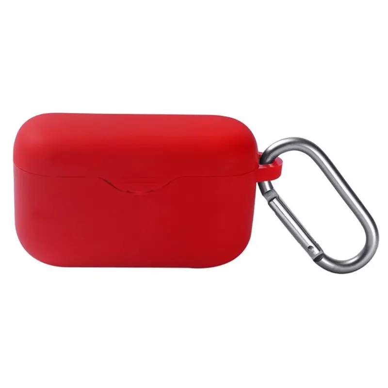 

Silicone Earphone Case Anti-slip Protective Cover for So-ny WF-H800 Headphones