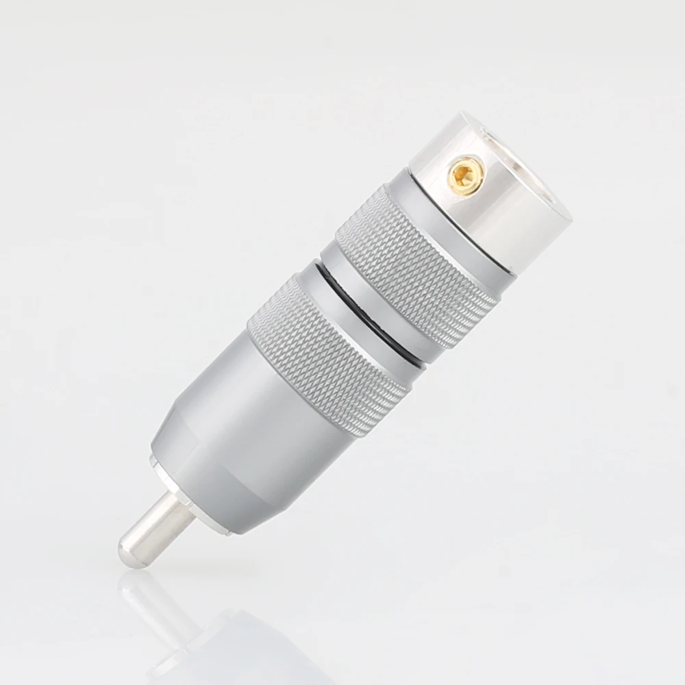 Viborg VR107R родиевое покрытие Чистая медь RCA межблочный разъем аналоговый