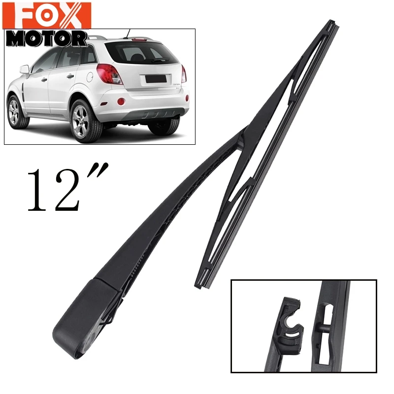 

XUKEY набор стеклоочистителей заднего стекла для Opel Antara 2017 2016 2015 2014 2013 2012 2011 2010 для Saturn Vue 2009 2008