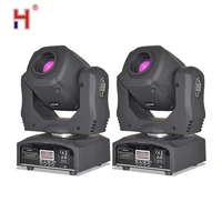 60w led moving head spot mini dmx stage light lyre gobo projector holiday lights for dj disco party show