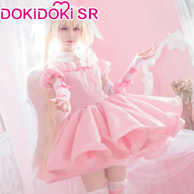 

DokiDoki-SR Аниме Косплей Shugo Chara Tsukiyomi Utau костюм для косплея ангела женский костюм на Хэллоуин Shugo Chara