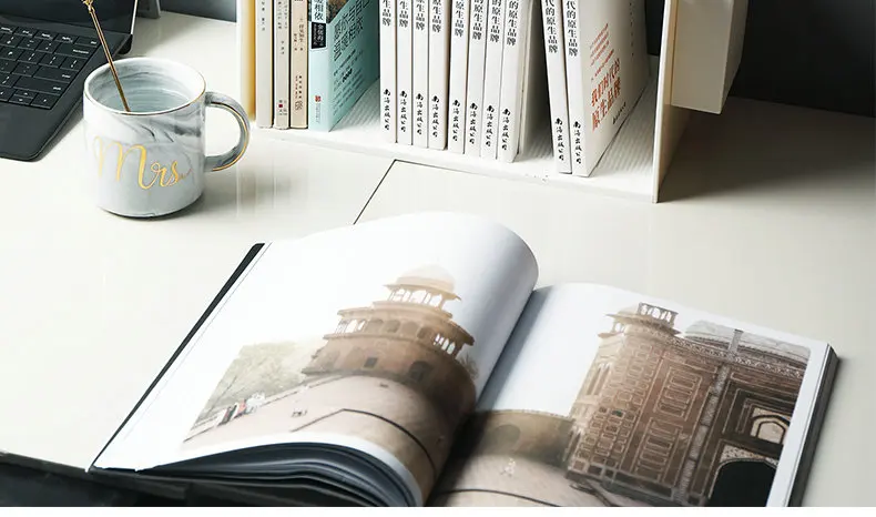 Простая пластиковая книга струбцина блокнот-органайзер папка для файлов кейсы для хранения журналов