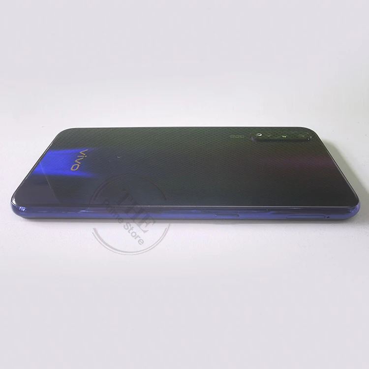 Vivo Z5 6,3" Snapdragon 712 6G 128G супер AMOLED Полный экран 1080*2340 лицо+ сканер отпечатков пальцев 4500mAh 22,5 w флэш-Зарядка 4 камеры