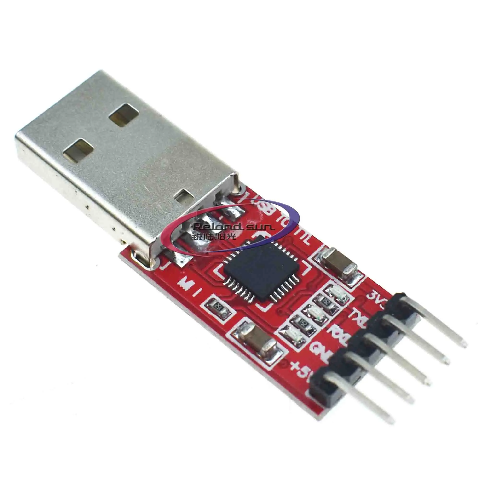Модуль CP2102 USB 2 0 в TTL UART 6-контактный последовательный преобразователь запасной