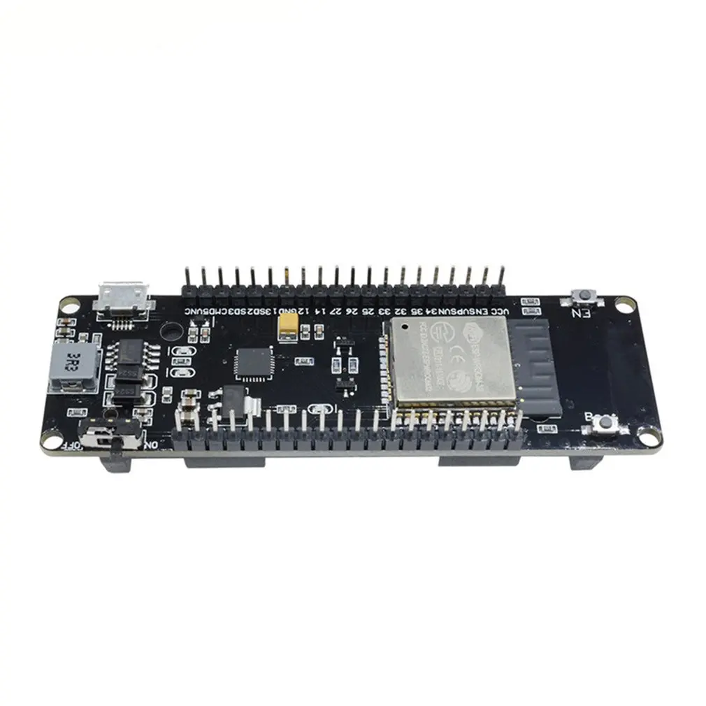 

Esp32 Wifi Module 0.96 Inch Oled Development Cp2102 With 18650 Battery Cover Battery Board 2.4 Ghz Dual-Mode Chips