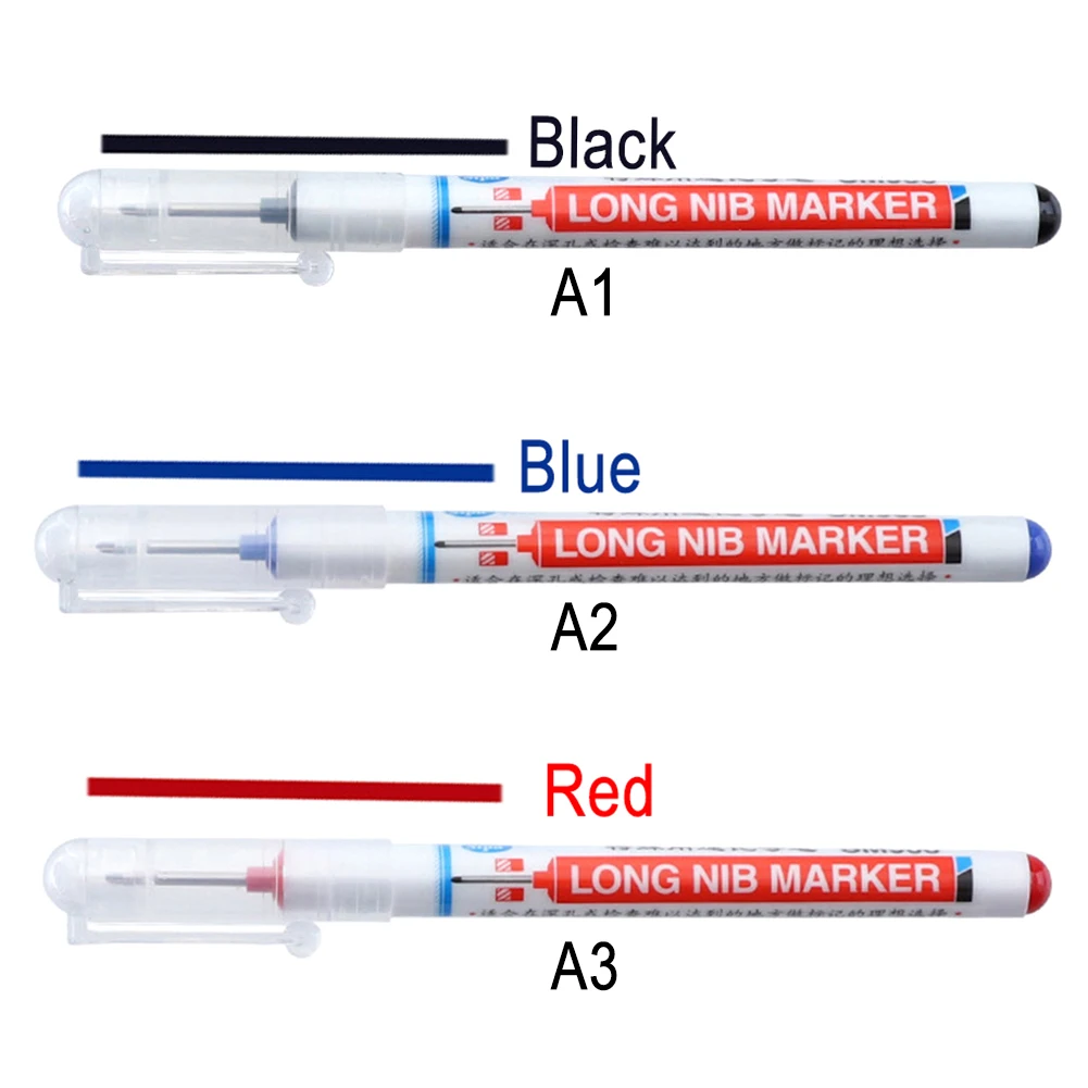 140 мм длинные маркеры для ванной комнаты украшения деревообработки многоцелевые