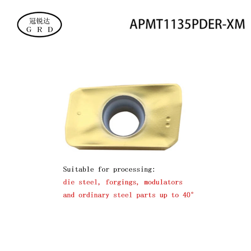 Вставки из высококачественной стали APMT1135 APMT1604 специальные APMT1135PDER APMT1604PDER