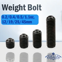 konllen weight bolt adjust 0 20 40 51 1oz 12192545mm 4 pieces set of weight bolt adjustable billiard accessories