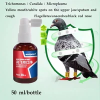 pigeon vent cleansing pigeon oral spray cleaning trichomoniasis white spots on the upper jaw of the respiratory tract oral ulcer