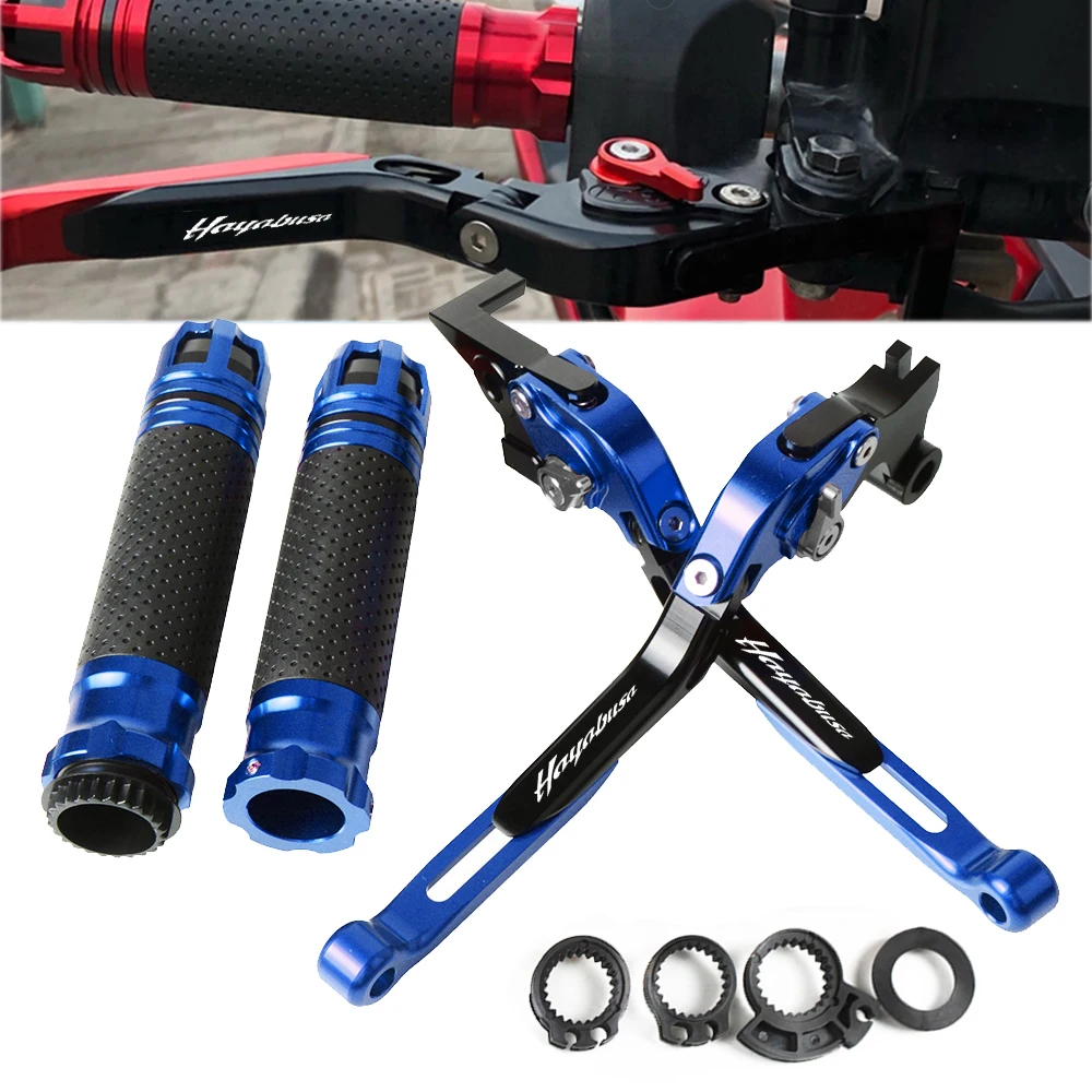 Складной выдвижной рычаг сцепления тормоза мотоцикла для Suzuki HAYABUSA/GSXR1300 HAYABUSA 2008