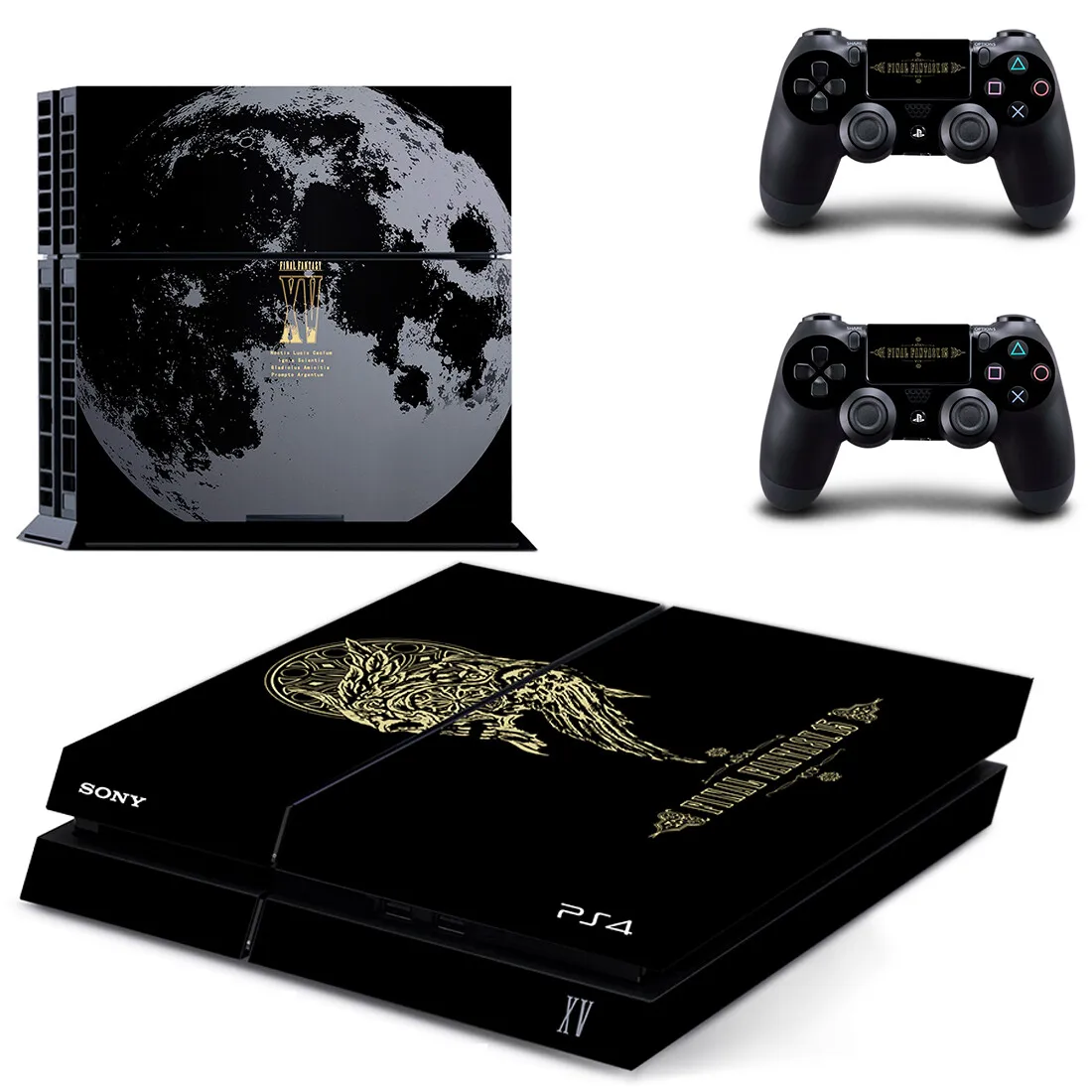 Final Fantasy PS4 Стикеры s Play station 4 кожи Наклейки Обложка для Игровые приставки консоли и