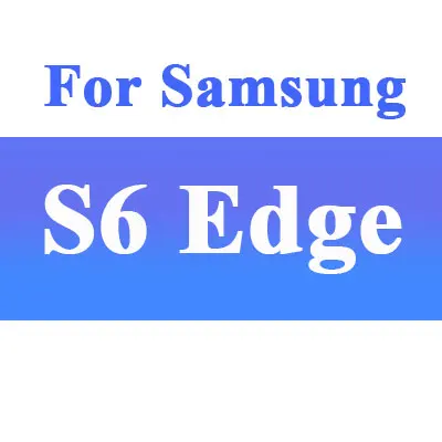 Закаленное стекло для samsung Galaxy S10 S8 S9 Plus S7 S6 Edge Vidrio Screen Protector S 10 8 9 Samsyng S8Plus S9plus Tremp - Цвет: For galaxy s6 edge