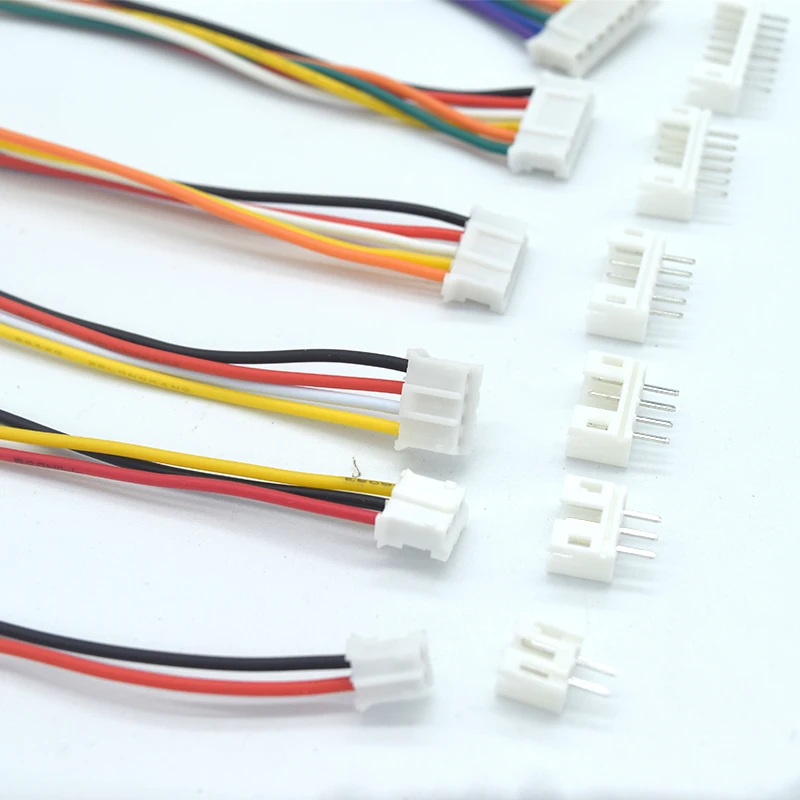 10 комплектов Micro Mini JST 2 0 зарядному устройству Мужской Женский Разъем провода