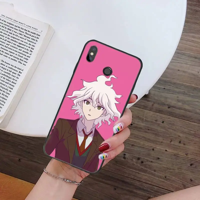 

Danganronpa V3 adventure game Phone Case For Xiaomi Redmi note 7 8 9 t k30 max3 9 s 10 pro lite