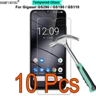 10 шт.лот для Gigaset GS290 GS190 GS110 9H твердость 2.5D ультра-тонкая закаленная Защитная пленка для экрана из закаленного стекла
