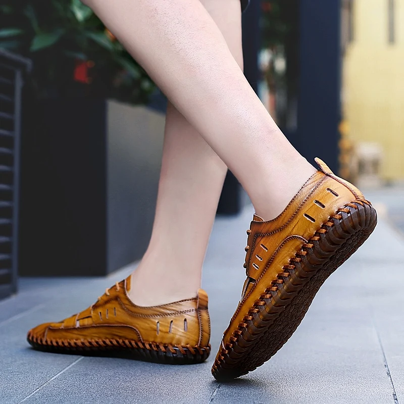 

Zomerschoenen Heren Zapatos Hombre Verano Summer Flip Flops Mens Slippers Male Shoes Men's Sneakers Breathable Men