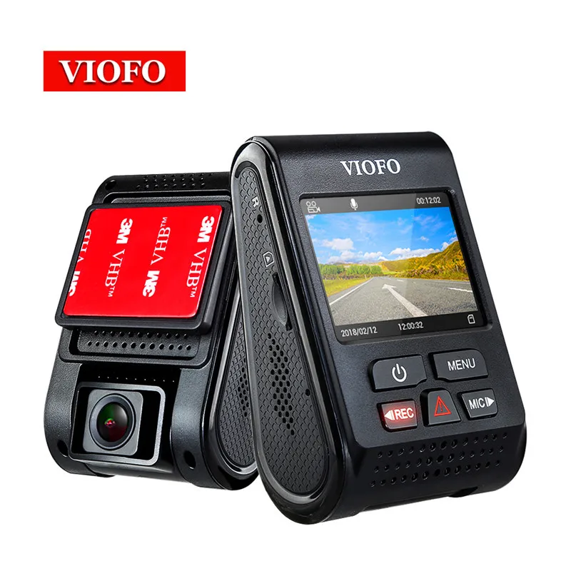 VIOFO A119 pro V2 высокого качества 2 0 &quotЖК дисплей конденсатор с алюминиевой крышкой