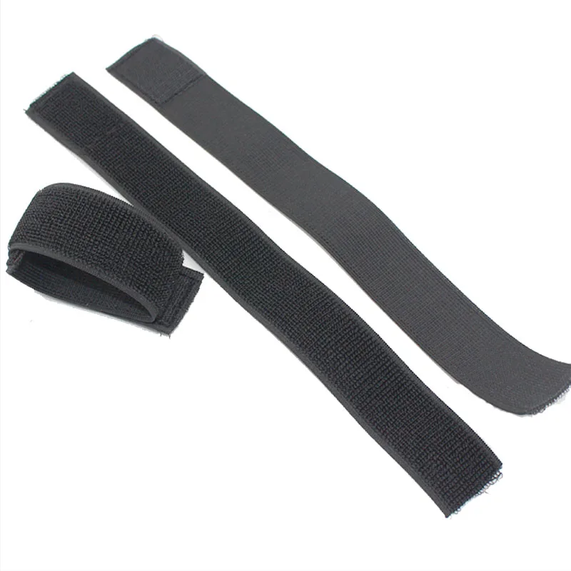 5pcs/lot 50mm nylon elastic band velcros strap self adhesive fastener belt ties bundle sticky Wristband Wrist Wraps Bandages | Дом и сад