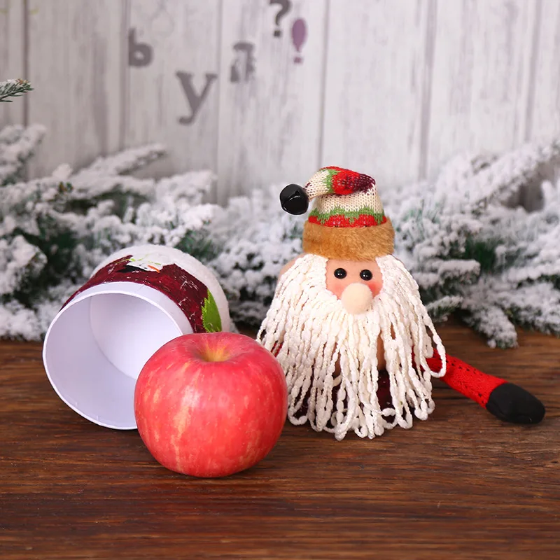 Рождественская коробка для конфет подарочные коробки старый человек конфеты