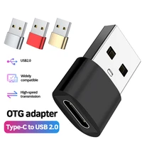 mcgillon usb to type c otg adapter usb c male to usb female converter plug for computer mobile phone adapter usbc otg connector
