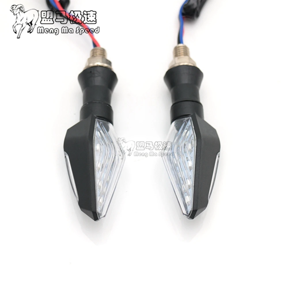 1 пара светодиодный указатель поворота для мотоцикла 12 В| |