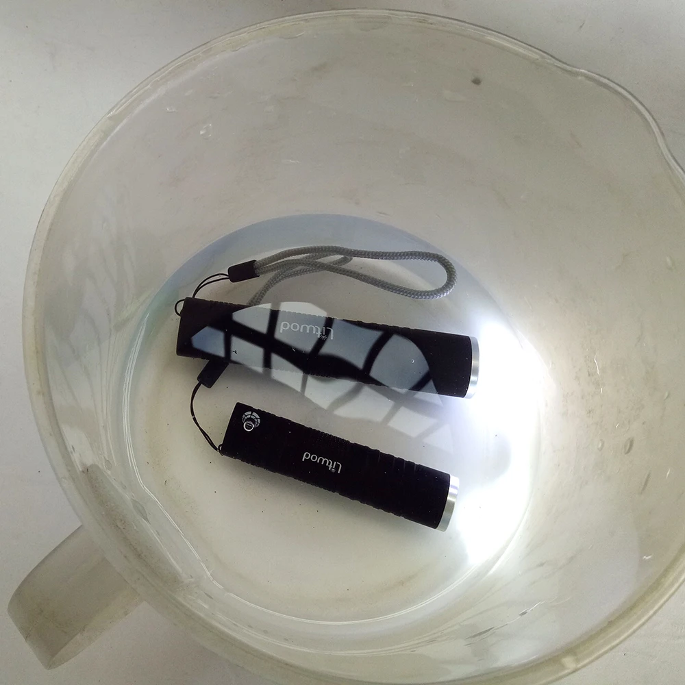 L2 светодиодный мини светильник 5000LM алюминиевый водонепроницаемый