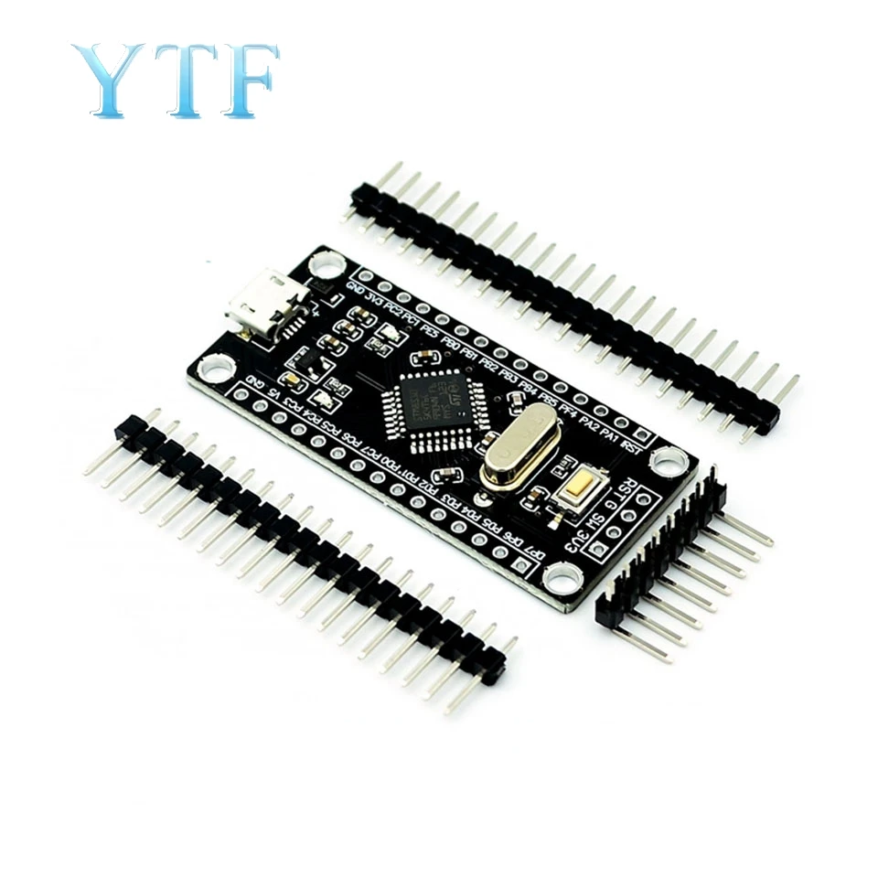 Системная плата STM8S STM8S105K4T6 макетная MCU малая системная плата|Аксессуары для