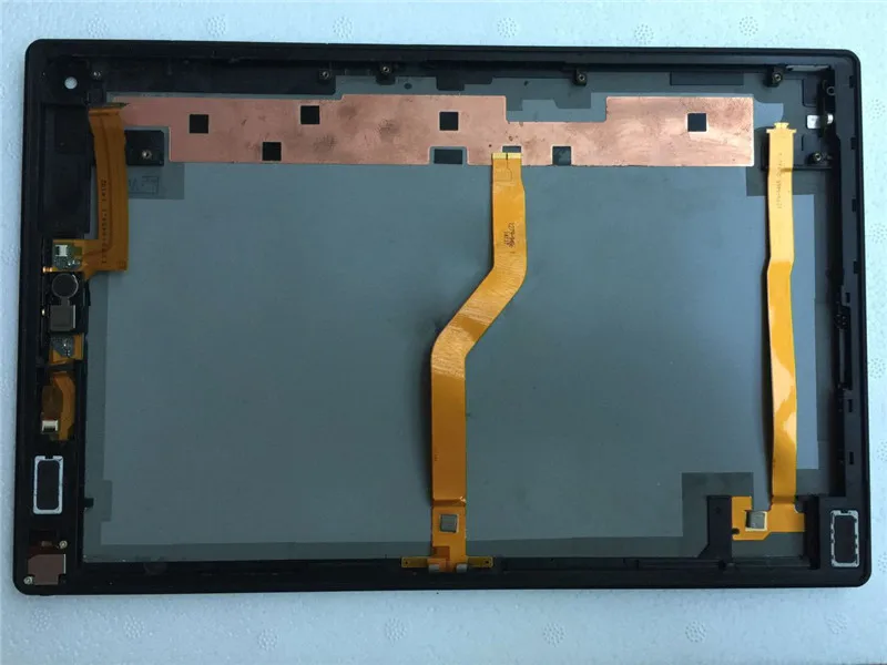 Белый корпус для sony Xperia Tablet Z2 SGP511 SGP512 SGP521 задняя крышка корпуса ремонтная часть