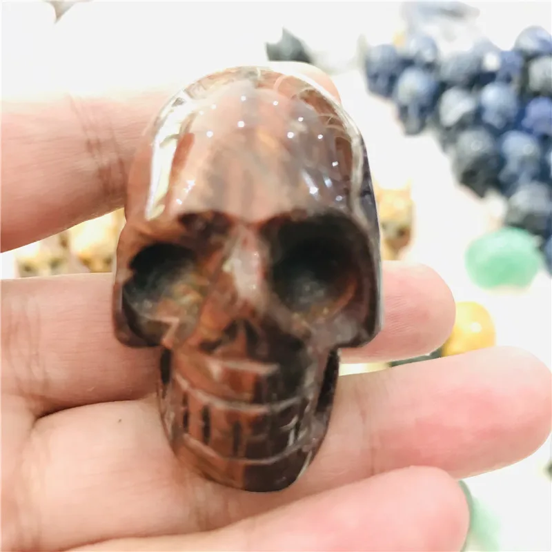 Статуэтка ручной работы 5 см из искусственных кристаллов резная статуэтка