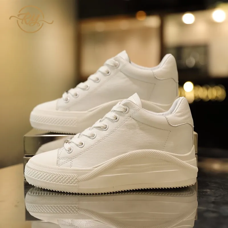 RY RELAA женские кроссовки обувь 2018 года модные дизайнерские туфли из натуральной