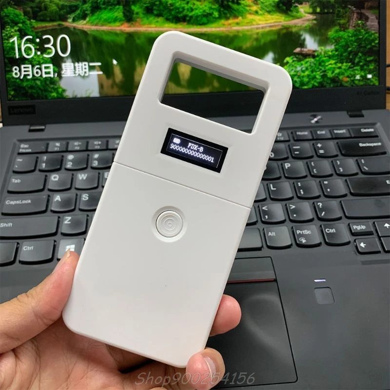 Ручной USB RFID сканер микрочипа для собак кошек лошадей Jy27 20 | Безопасность и защита