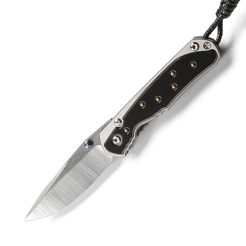 B1 Кевин Джон мини маленький Sebenza 21 складной нож шарикоподшипник M390 лезвие TC4 Ручка Кемпинг Открытый карманный нож фрукты EDC инструменты - Цвет: B1
