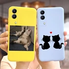 Чехол-накладка для Vivo Y53s, V2111A, силиконовый, противоударный, 6,58 дюйма