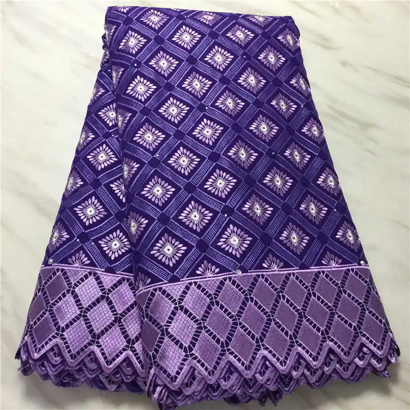 Фабрика предлагает Швейцарский голос кружевная ткань высокого качества