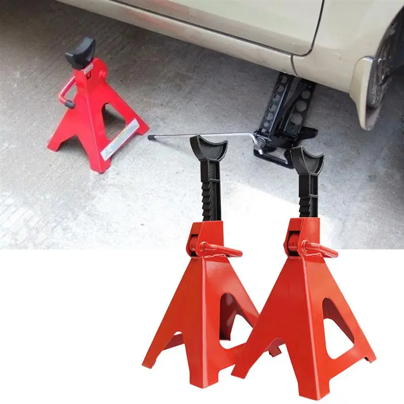 2 шт 6 тонн Автомобильный домкрат стенд чугунный подставка для автомобильного