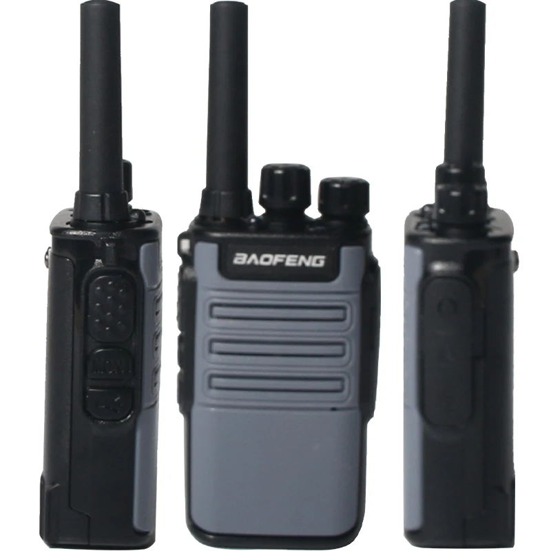 new fashion baofeng mini bf v8 bfv8 two way ham cb radio handheld gray orange black intercom uhf transceiver walkie talkie free global shipping