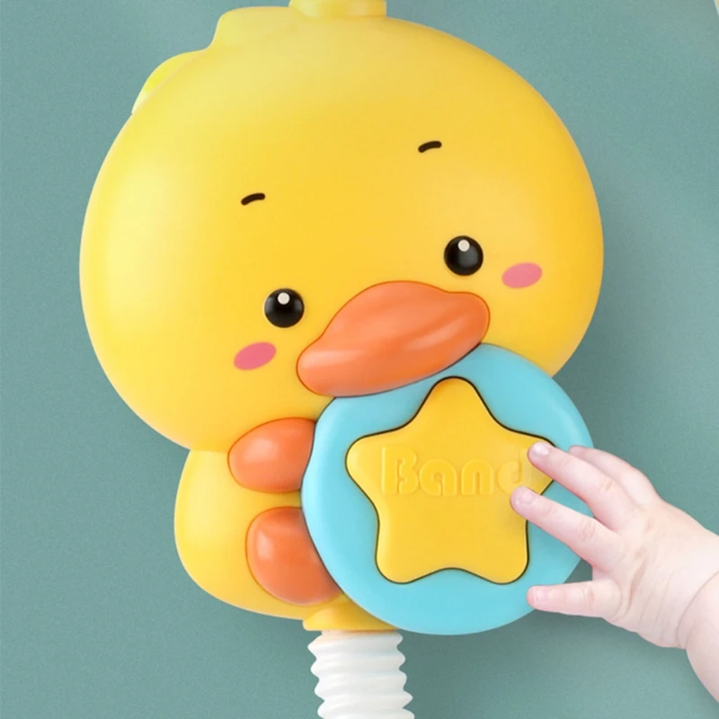 Игрушки для бассейна с распылителем воды игрушка ванны игры мультяшная насадка