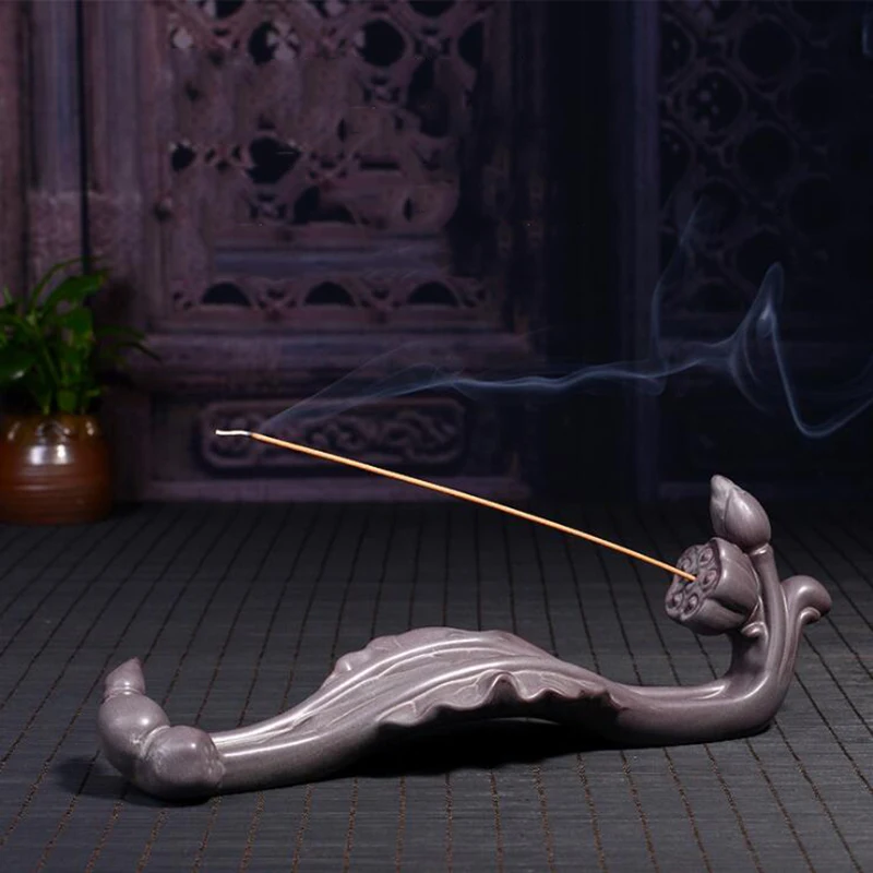 Подставка для ароматических палочек горелка декор дзен благовония подставка