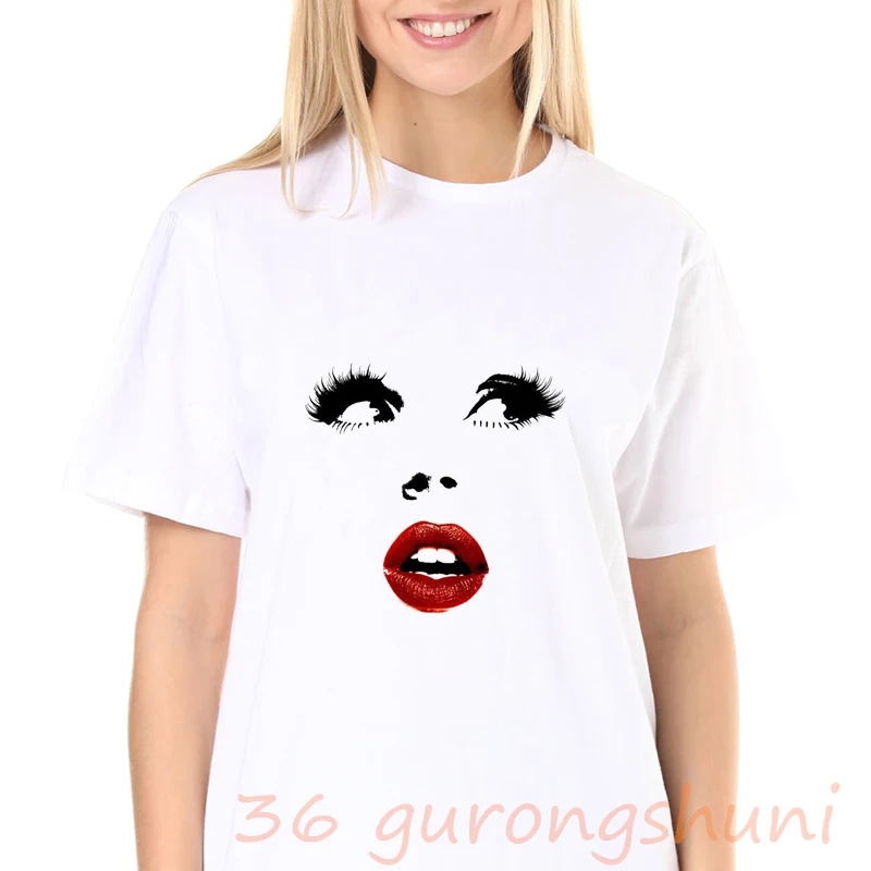 Повседневная футболка модная для женщин свободные летние топы с коротким