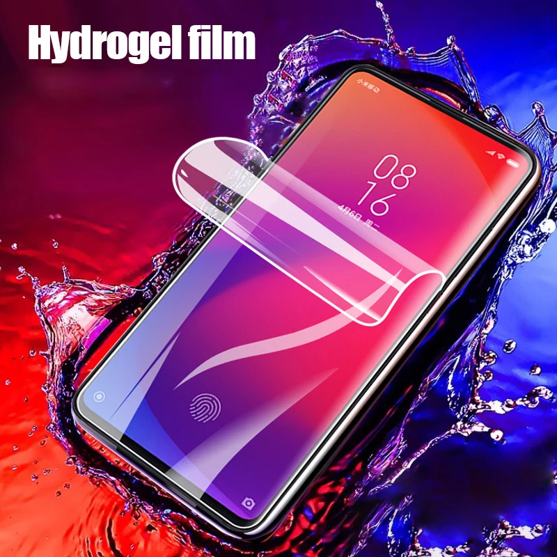 Гидрогелевая пленка для Xiaomi Redmi 4A 5A 6A 6 Pro S2 Y2 Защитная экрана Mi A2 8 Lite POCOPHONE F1 Note Mix